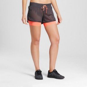 C9 by Champion Layered Running Shorts